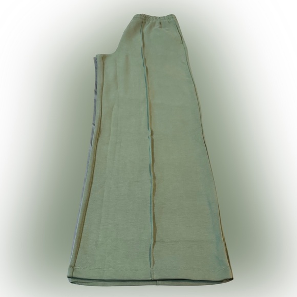 Victoria’s Secret Sport Modal Lounge Sandwashed Jersey Wide Leg Long Pants NWT - Picture 2 of 15